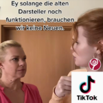 Rote Rosen auf TikTok