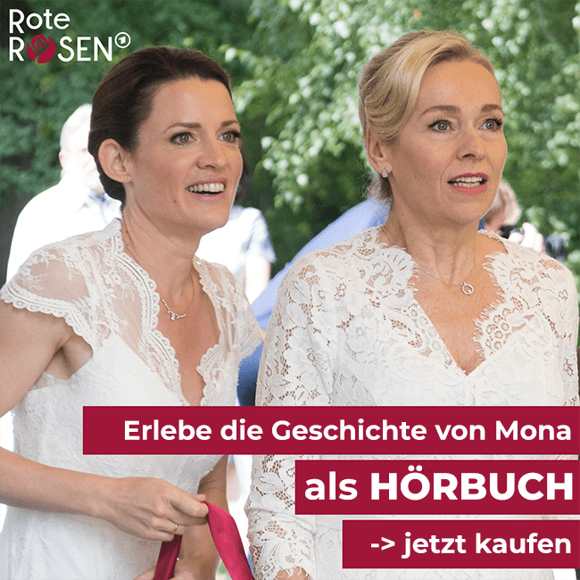 Foto von Mona & Tatjana auf ihrer Hochzeit: Ankündigung Hörbuch