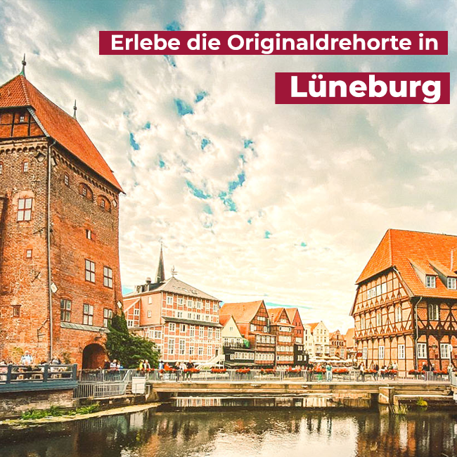 Foto Drehort Lüneburg